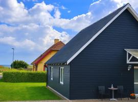 Fiskerhuset i Øster Hurup - i byen, ved stranden, hotel v destinaci Øster Hurup