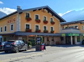 Ferienwohnung Krug, appartement in Wenns