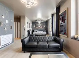 Un des sens, vue port, Sauna et Spa