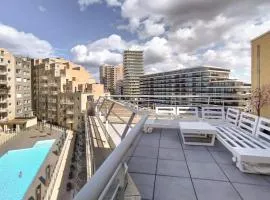 2 Bedroom Lovely Apartment In Oostende