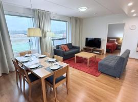 Premium Chalet huoneisto kylpylän vieressä, hotel in Vierumäki