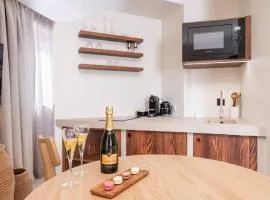 Appartement de charme-Luxe, douceur et harmonie