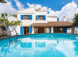 Villa Justel, hotel en Sa Coma