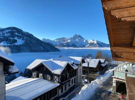 Chalet L'Adret, 3,5 pièces dans les combles., hotel in Gryon