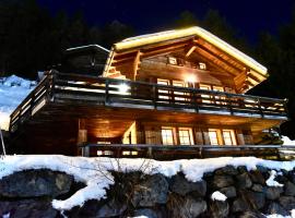 Sadzot, Hotel in Grimentz