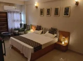 Near Mehendipur balaji temple, walk-in distance,