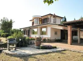 Villa Uva e Stelle in the quiet of the green hills