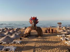 Goga Otel, Campingplatz in Sarıyer