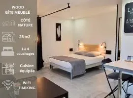 WOOD - Gîte meublé & confort Drôme - Écolodgîte