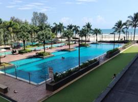 Timurbay Seafront By Moonlight pool view, ubytov&aacute;n&iacute; v soukrom&iacute; v destinaci Kuantan