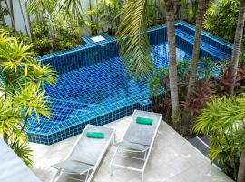 Villa Guenlaur 3 studios with kitchenette and pool, ξενοδοχείο σε Ban Saiyuan (1)