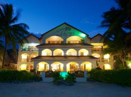 The Palms Oceanfront Suites, apartamentų viešbutis mieste San Pedras