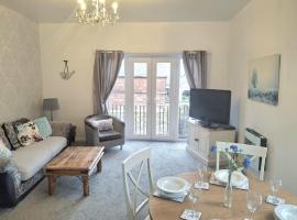 Angel Lane Alnwick Apartment, place to stay in Alnwick