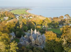 Glyn y Weddw, hotel a Llanbedrog