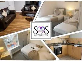 Modern 3BR Coastal Apartment Walk to Beach Sleeps 6