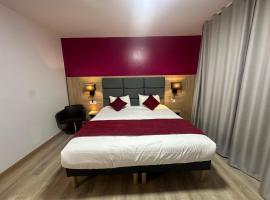 Hôtel NOROTEL, hotell sihtkohas Brumath