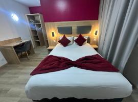 Hôtel NOROTEL, hotel v mestu Brumath