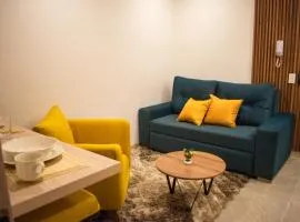 Belmonte Studios 316 by StayQuindio - Norte de Armenia, Wifi de Alta Velocidad, Cama King, Turco y Parqueadero Privado