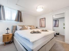GOLD-APARTMENT 1 !Gratis Parken, Free Parking!，位于弗劳恩费尔德的自助式住宿
