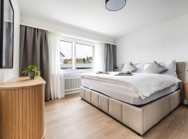 GOLD-APARTMENT 3 !Gratis Parken, Free Parking!, hotel in Frauenfeld