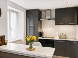 Appartement avec terrasse entre vignes, balades, Alsace