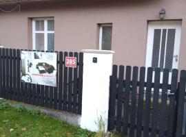 Apartmán u Maxů, hotel en Strašice