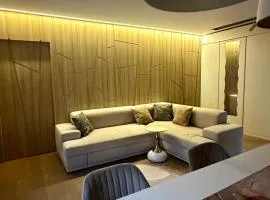 Stilingas dviejų kambarių butas