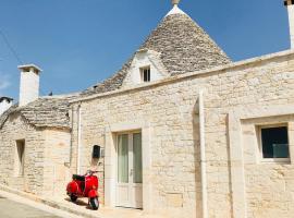 Trullo Stella Luxury Trullo, khách sạn ở Alberobello