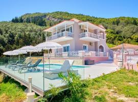 Villa Euphoria Apts Afionas, ξενοδοχείο στον Αφιώνα