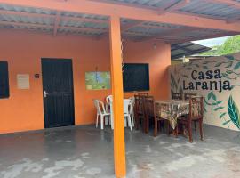 Casa Laranja, hotel em Presidente Figueiredo