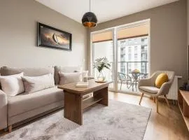 Flatbook - Seaside Apartments Nowa Letnica with a Rooftop Viewing Terrace & Gym II