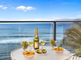 Mahana 713 · MA 713 Luxury OceanFront Studio, hotel in Kahana