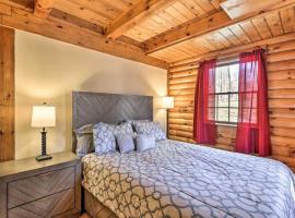 Log Cabin And Fjord Suite At Equestrian House, готель у місті Pleasant Mount