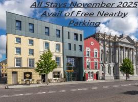 Maldron Hotel South Mall Cork City, hotel cerca de Aeropuerto de Cork - ORK, Cork