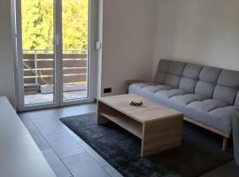 Gemütliche und ruhige Wohnung, hotel em Mönchfeld