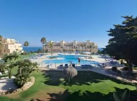 En Mijas con vistas al mar