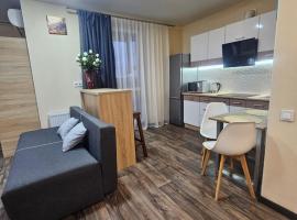 Квартира у новобудові Індустріальний район, spahotel in Charkov