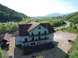 Pensiune Marginimea Sibiului, hotel in Orlat