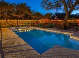 Jungle Haven Heated Pool Fun for 12