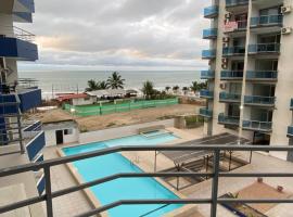 Departamento frente al mar edificio Arena Plaza, apartmán v destinaci Tonsupa