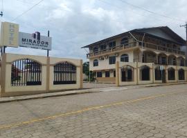 Hotel Mirador, hotel a La Joya de los Sachas