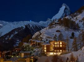 La Vue Luxury Living Apartments, hotel in Zermatt