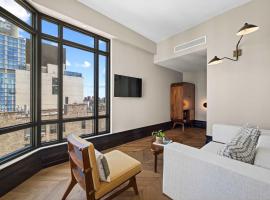 Freeman 303 by Rove - 1BR Condo with Shared Amenities, hotel v destinaci New York