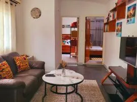 Résidence Tourine cosy en plein centre ville d'Akwa