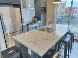 Chez Temporel - Condo urbain, Hotel in Québec
