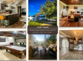 Yosemite Family Lodge I Sleeps 11 I Game Room