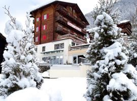 Hotel Capricorn, designový hotel v destinaci Zermatt