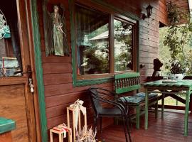 Domek Jaśka, Hotel in Baligród