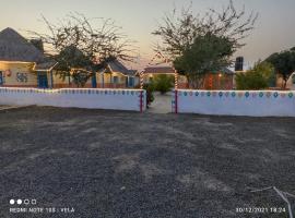 Rann Rajvi Homestay, glamping site in Dhordo