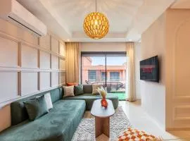 Prestigia GOLF with Pool Bohemian Cocoon Stylish